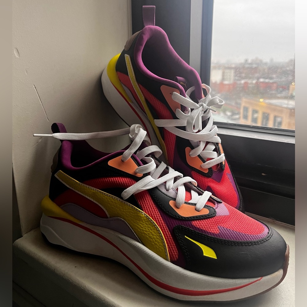 Puma R\\System Sneakers